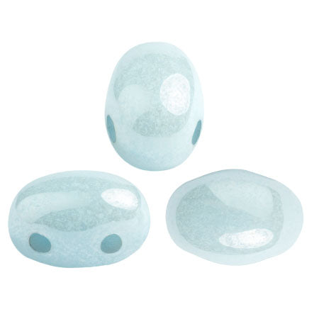 Samos® par Puca® - Opaque Aqua Luster, 10 gram Les perles par Puca® - Paris