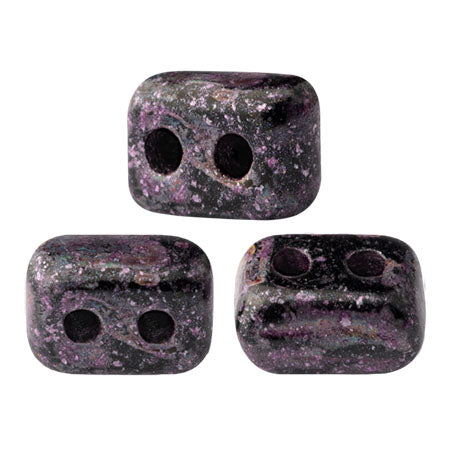 Ios® Par Puca® - Metallic Mat Violet Spotted, 10 gram Les perles par Puca® - Paris