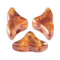 Hélios® par Puca® - Crystal Copper Spotted, 10 gram Les perles par Puca® - Paris