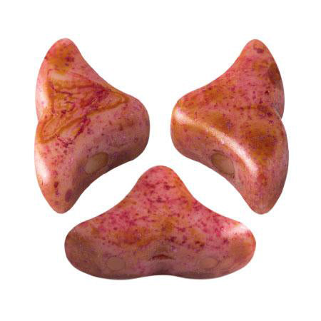 Hélios® par Puca® - Opaque Rose Spotted, 10 gram Les perles par Puca® - Paris