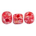 Minos® par Puca® - Opaque Coral Red Tweedy, 5 gram Les perles par Puca® - Paris