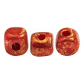 Minos® par Puca® - Opaque Coral Red Bronze, 5 gram Les perles par Puca® - Paris
