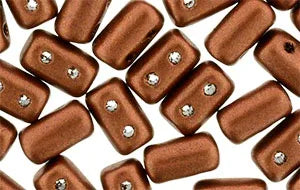 Rulla - Matte Metallic Dark Copper 10 gram Matubo