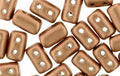Rulla - Matte Metallic Copper 10 gram Matubo
