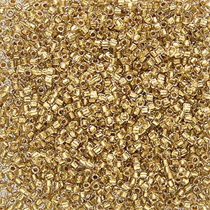 Matubo 10/0 Cylinder - Crystal Bronze Lined 5 gram Matubo