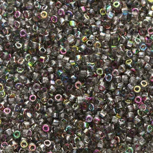 Matubo 10/0 Cylinder - Crystal Vitrail 5 gram Matubo