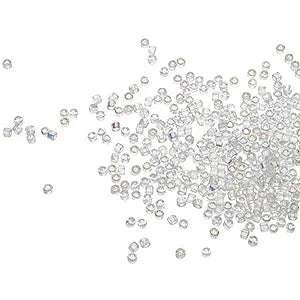Matubo 10/0 Cylinder - Crystal Silver lined 5 gram Matubo