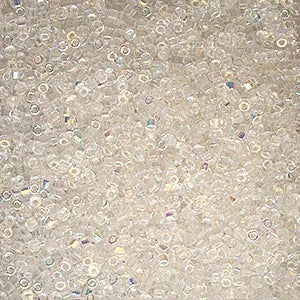 Matubo 10/0 Cylinder - Crystal Silver lined 5 gram Matubo