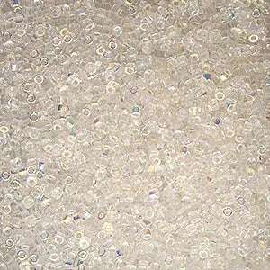 Matubo 10/0 Cylinder - Crystal Silver lined 5 gram Matubo