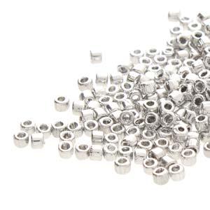 Matubo 10/0 Cylinder - Crystal full labrador 5 gram Matubo