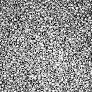 Matubo 10/0 Cylinder - Crystal Bronze Aluminium 5 gram Matubo
