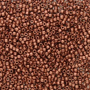 Matubo 10/0 Cylinder - Crystal Bronze Copper 5 Gram Matubo