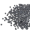 Matubo 10/0 Cylinder - Jet Hematite 5 gram Matubo