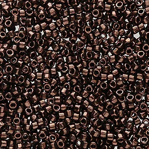 Matubo 10/0 Cylinder - Jet Bronze 5 gram Matubo