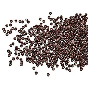 Matubo 10/0 Cylinder - Jet Bronze 5 gram Matubo