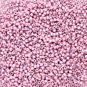 Matubo 10/0 Cylinder - Chalk Lila Luster 5 gram Matubo