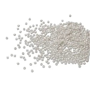 Matubo 10/0 Cylinder - Pearl Shine White 5 Gram Matubo