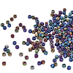 Matubo 10/0 Cylinder - Jet Blue Iris 5 gram Matubo