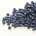 Matubo 10/0 Cylinder - Metallic Suede Blue 5 gram Matubo