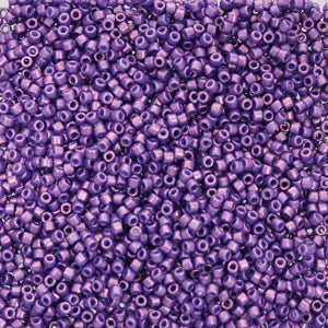 Matubo 10/0 Cylinder - Gold Shine Medium Orchid 5 gram Matubo