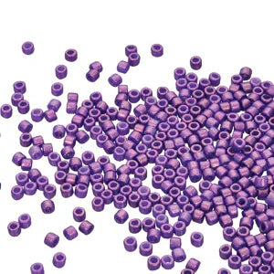 Matubo 10/0 Cylinder - Gold Shine Medium Orchid 5 gram Matubo