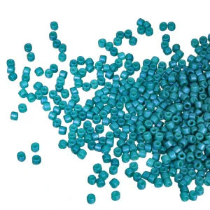 Matubo 10/0 Cylinder Bead - Gold Shine Tropical Rainforest 5g Matubo