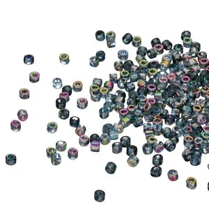 Matubo 10/0 Cylinder - Aqua Vitrail 5 gram Matubo