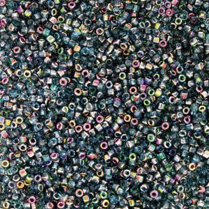 Matubo 10/0 Cylinder - Aqua Vitrail 5 gram Matubo