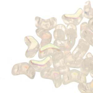 Mini Chevron - Crystal AB 6x2mm, 5 gram Hilmas Pyssel