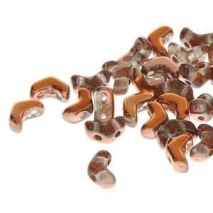 Mini Chevron - Crystal Sunset 6x2mm, 5 gram Hilmas Pyssel