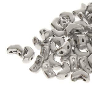 Mini Chevron - Bronze Aluminium 6x2mm, 5 gram Hilmas Pyssel