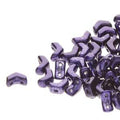 Mini Chevron - Metalust Purple 6x2mm, 5 gram Hilmas Pyssel