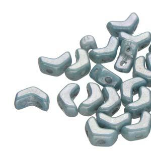 Mini Chevron - Chalk Blue Luster 6x2mm, 5 gram Hilmas Pyssel