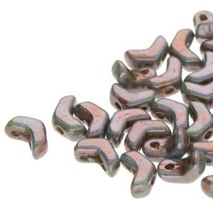 Mini Chevron - Chalk Lazure Blue 6x2mm, 5 gram Hilmas Pyssel