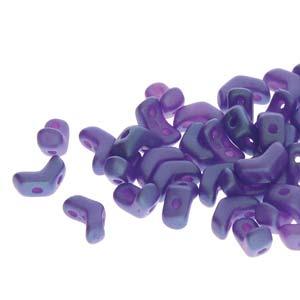 Mini Chevron - Tropical Blue Grape 6x2mm, 5 gram Hilmas Pyssel