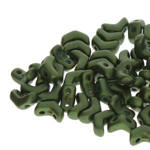 Mini Chevron - Gold Shine DK Olive 6x2mm, 5 gram Hilmas Pyssel