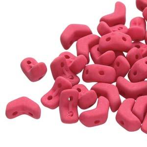 Mini Chevron - Matte Velvet Purple Wine 6x2mm Hilmas Pyssel