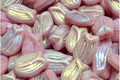 Tulip Bead - Rose AB 16x11mm, 6-pack Hilmas Pyssel