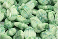 Tulip Bead - Mint AB 16x11mm, 6-pack Hilmas Pyssel