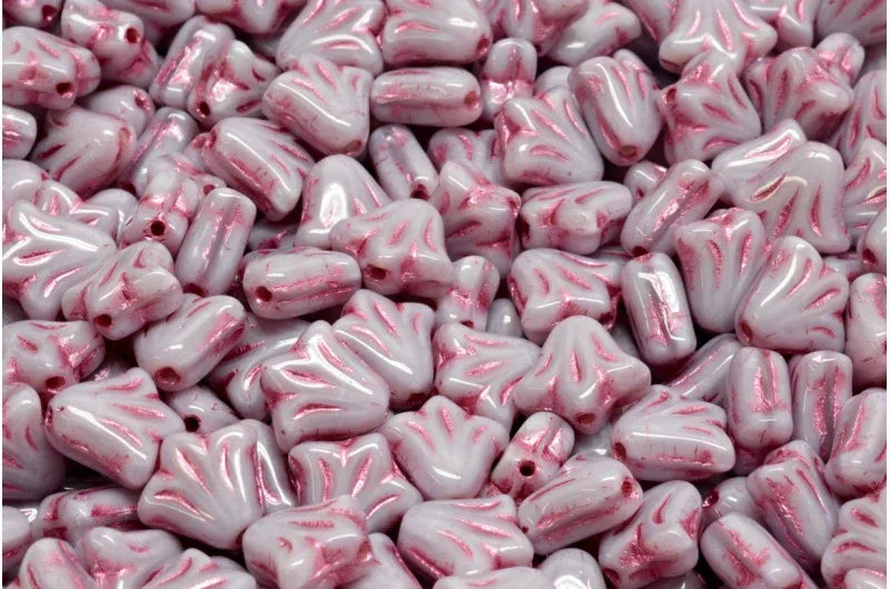 Lily Flower Bead - Rose / Pink 9mm, 20-pack Hilmas Pyssel