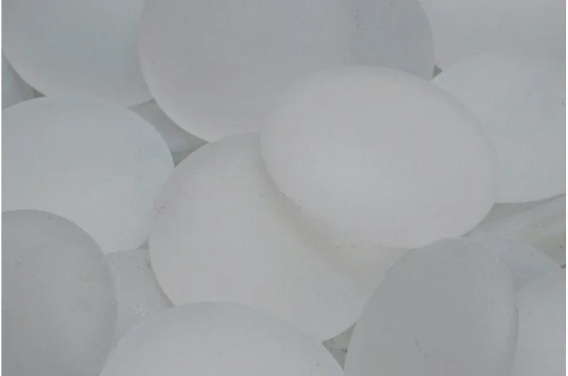 Cabochon - Matte Crystal 25mm, 1 styck Hilmas Pyssel