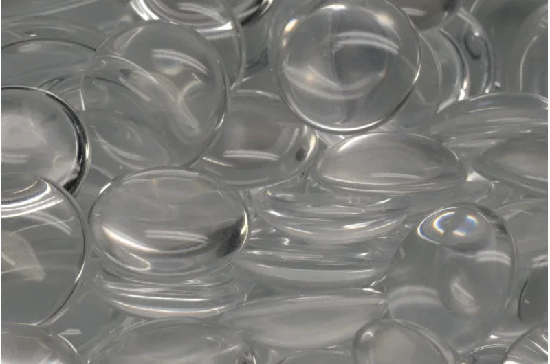 Cabochon - Crystal 25mm, 1 styck Hilmas Pyssel