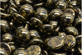Cabochon - Jet Bronze 12mm, 6-pack Hilmas Pyssel