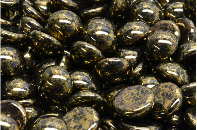 Cabochon - Jet Bronze 12mm, 6-pack Hilmas Pyssel
