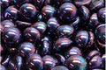 Cabochon - Jet Nebula 12mm, 6-pack Hilmas Pyssel