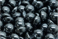 Cabochon - Jet Hematite 12mm, 6-pack Hilmas Pyssel