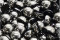 Cabochon - Jet Chrome 12mm, 6-pack Hilmas Pyssel