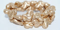 Glaspärla Elefant - Aztec Gold 20mm 1 styck Hilmas Pyssel