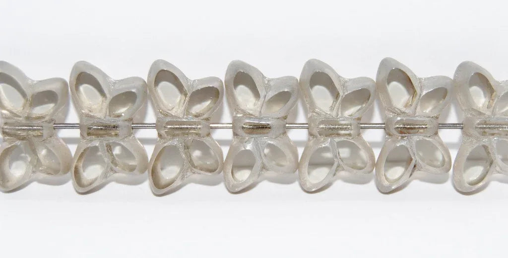 Table Cut - Fjäril Ljust grå 20x10mm - 1 styck Hilmas Pyssel