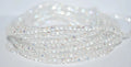 Tjeckiska Druk (Runda) - Crystal AB 3mm, 50-pack Hilmas Pyssel